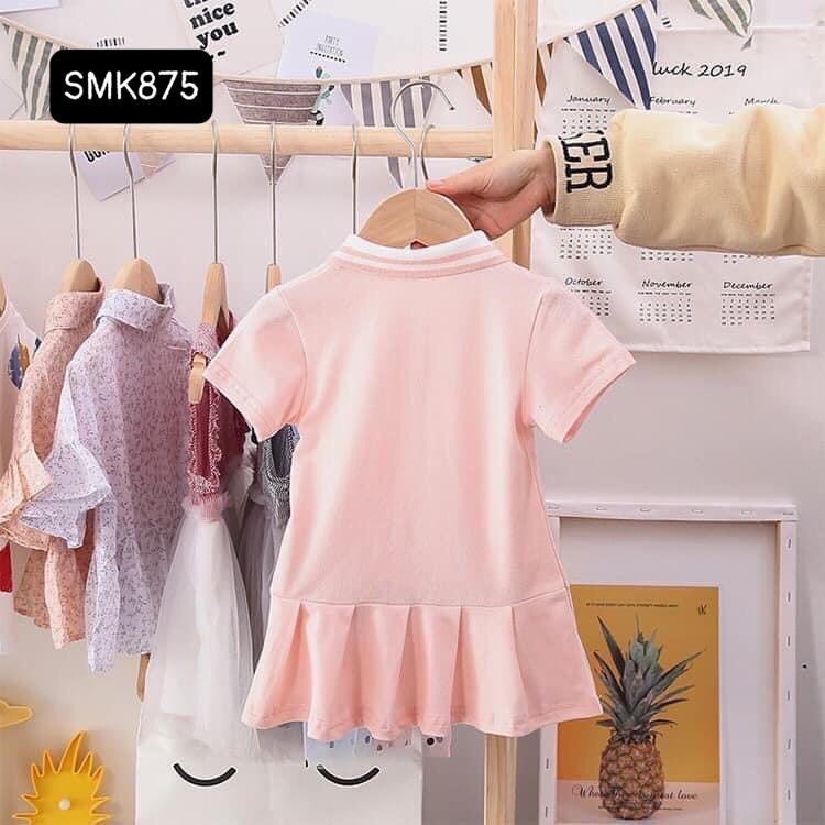 SMK875- VÁY POLO THỎ