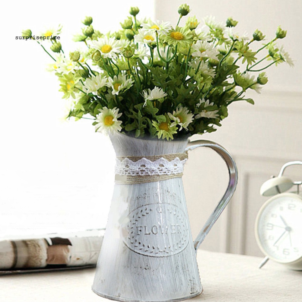 Chậu hoa sắt cổ điển dành cho trang trí nội thất