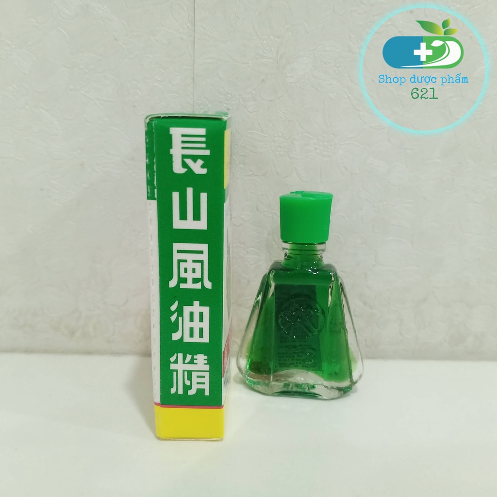 Dầu Gió Xanh - Dầu Gió Trường Sơn 2.5ml