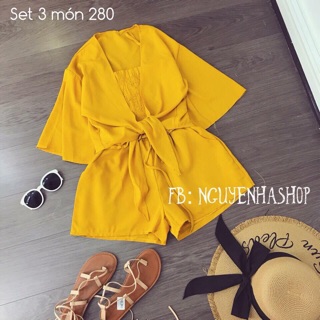 Set 3 món