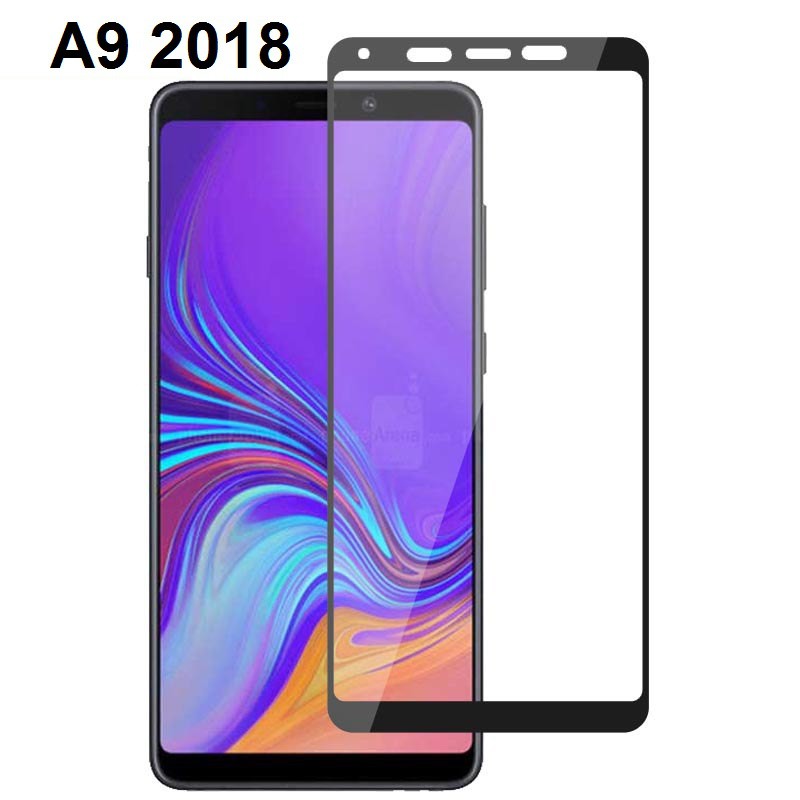 Kính cường lực Full màn cho Samsung Galaxy A9 2018
