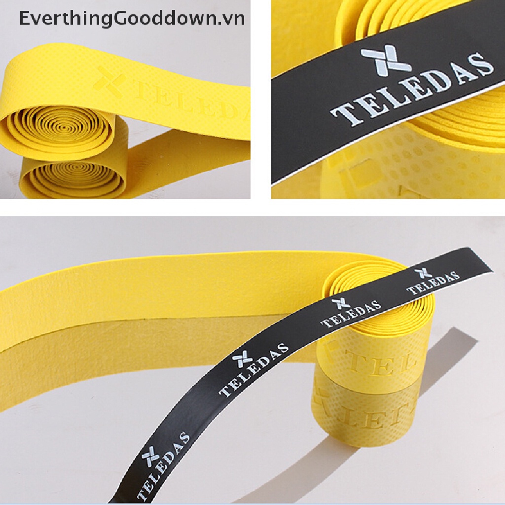 Everthinggooddown 5X Băng Quấn Cán Vợt Cầu Lông / Tennis Chống Trượt
