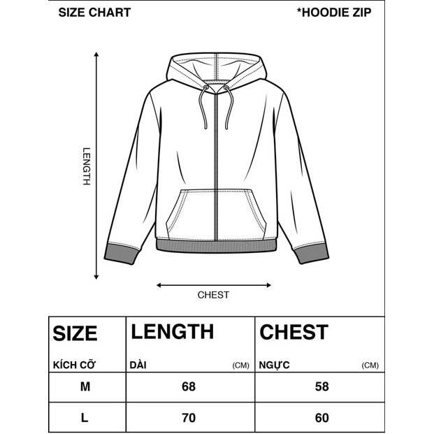 RIPOFFF LOGO ZIP HOODIE 1.0