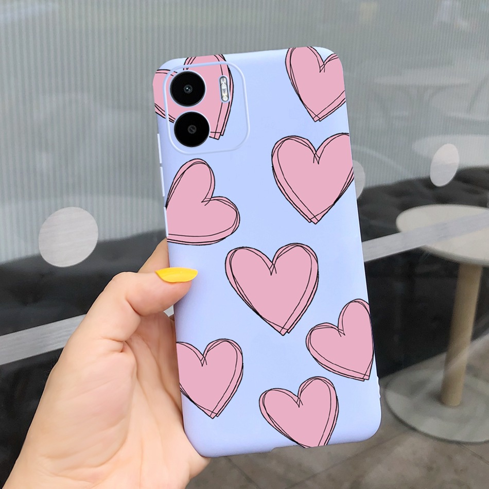 Ốp Điện Thoại TPU Dẻo Họa Tiết Cô Gái Xinh Đẹp Cho Xiaomi Redmi A1 RedmiA1 A 1 4G 2022