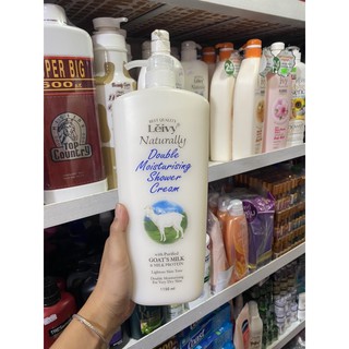 SỮA TẮM DÊ TRẮNG LEIVY NATURALLY 1150ml