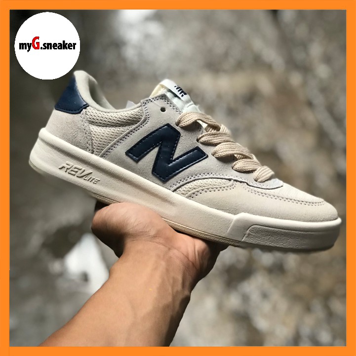 [MyGsneaker] Giày NB chữ xanh than cao cấp