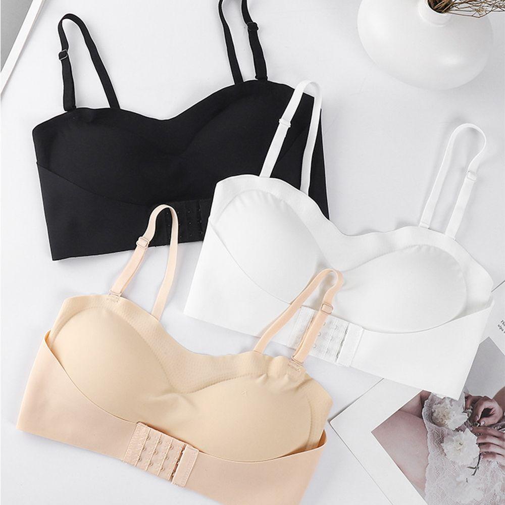 Áo Ngực Chữ U Mỏng Thoáng Khí Có Nút Cài Trước Nâng Ngực Chống Chảy Xệ Lưng Gợi Cảm Cho Nữ Back2