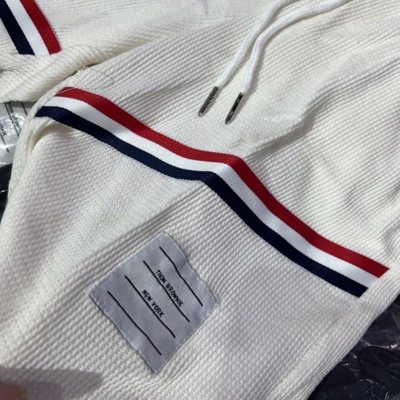 Bộ Nam Thome Viền Kẻ - Bộ Thể thao mùa hè Cao Cấp Cho Nam