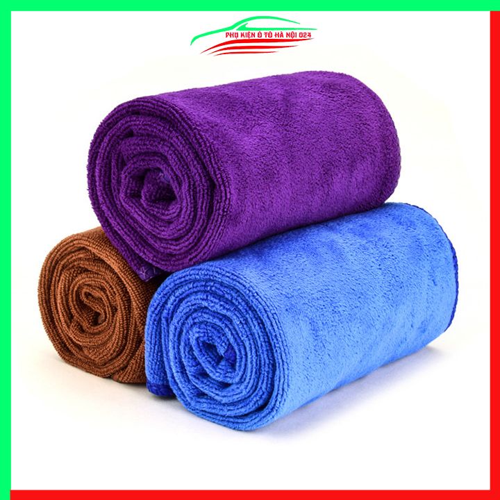Khăn rửa xe siêu dầy 70x30cm