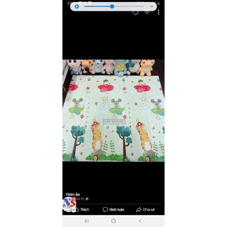 Thảm xốp gấp gọn loại 1m8×2m
