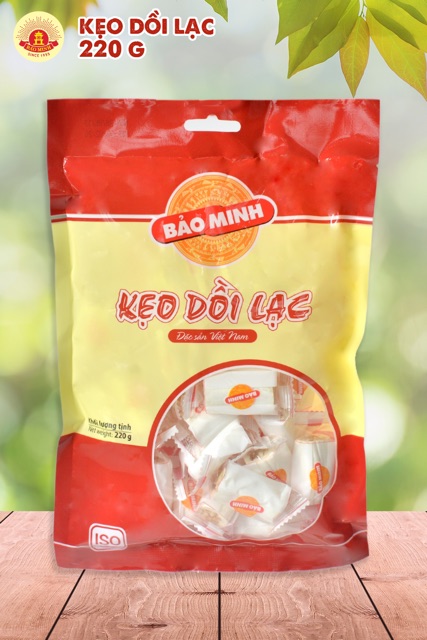 KẸO DỒI LẠC BẢO MINH 220G