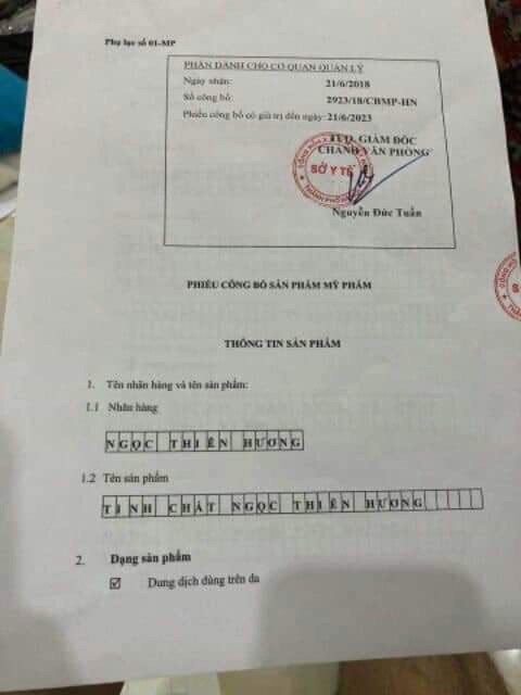 Tinh chất Ngọc Thiên Hương chính hãng date 2024 | BigBuy360 - bigbuy360.vn