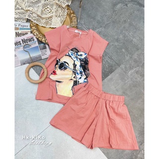 Set phông cô gái xinh