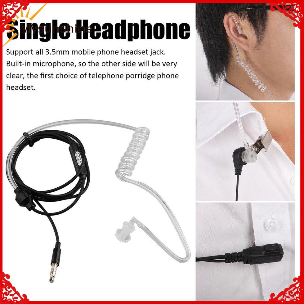Tai Nghe Chống Bức Xạ 3.5mm Cho Điện Thoại | BigBuy360 - bigbuy360.vn