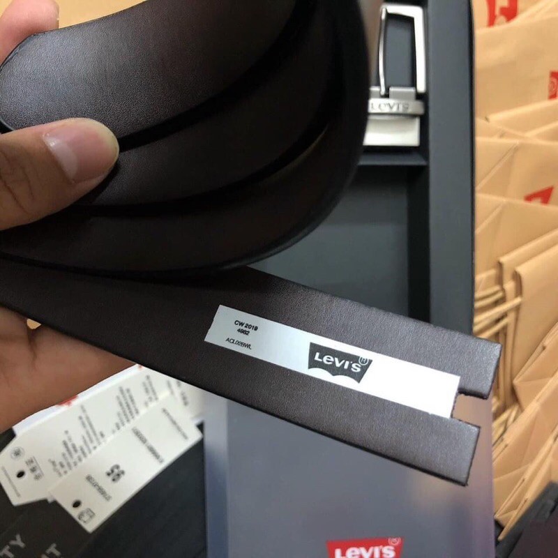 Nịt LeviS nam xuất chuẩn
