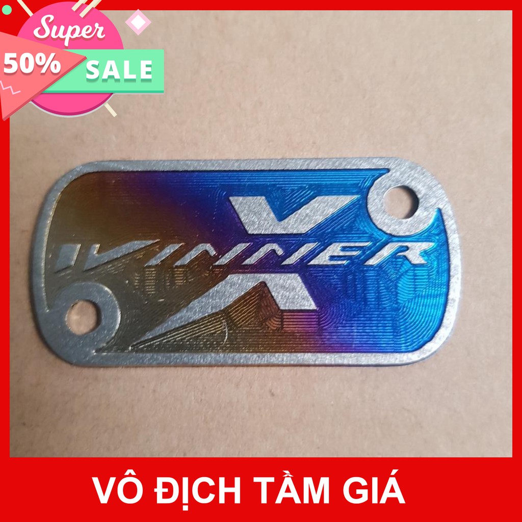 [GIÁ GỐC]  TEM DÁN BÌNH DẦU WINNER X TITAN ĐỘC ĐÁO TRANG TRÍ XE MÁY