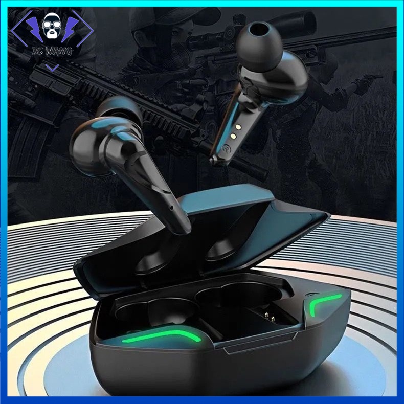 Tai nghe chơi game không dây G11 TWS Bluetooth 5.0 - Âm trầm mạnh mẽ, micrô có độ trễ cực thấp, chống nước IPX5