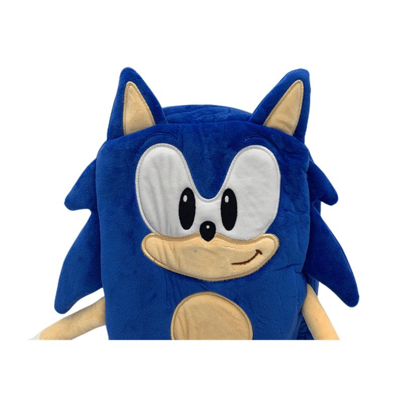 Balo hình nhím Sonic cho học sinh màu xanh dương
