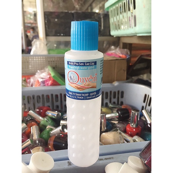 Nước pha sơn cao cấp Quyên 125ml