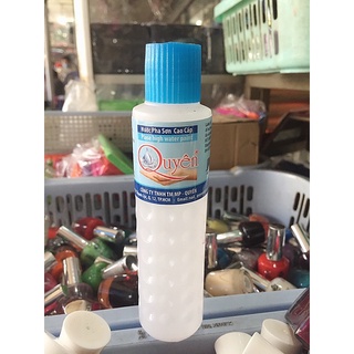 Nước pha sơn cao cấp Quyên 125ml