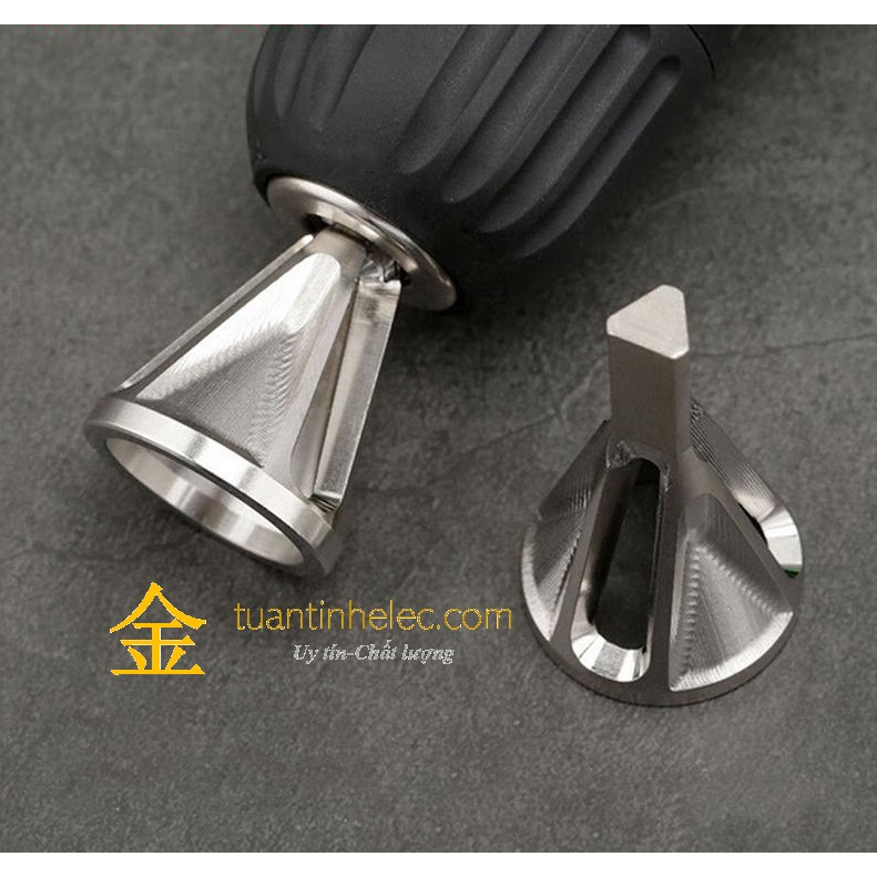 Đầu mũi khoan bằng thép không gỉ chuyên dụng CR12MOV