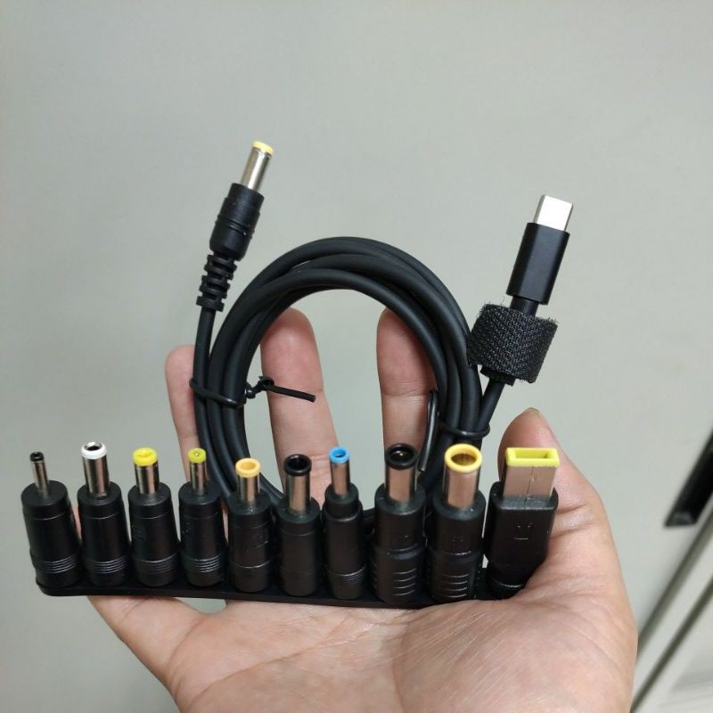 Cáp Chuyển Đổi  Usb Type C PD Cho Laptop