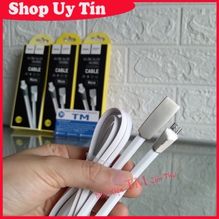 Cáp sạc micro USB Hoco X14 đầu thép dây dẹp