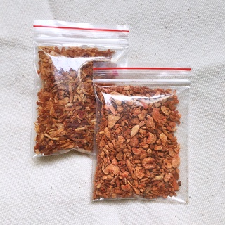 Combo quà tặng muối tôm + muối tôm hành phi Tây Ninh - Đặc sản Tây Ninh 4T