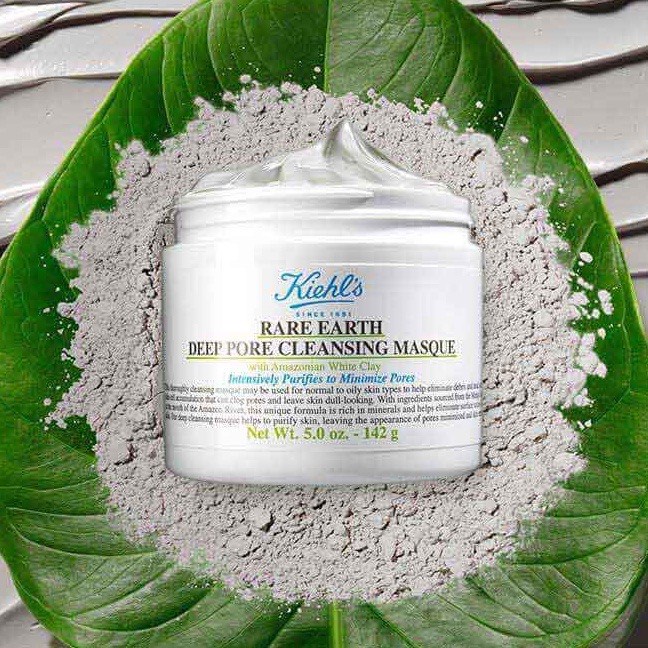 Mặt Nạ Đất Sét Kiehl's Se Khít Lỗ Chân Lông, Giảm Mụn, Dưỡng Trắng Da  14 ml - 125 ml