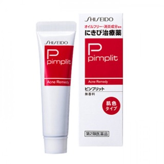 Kem giảm mụn Shiseido Pimplit