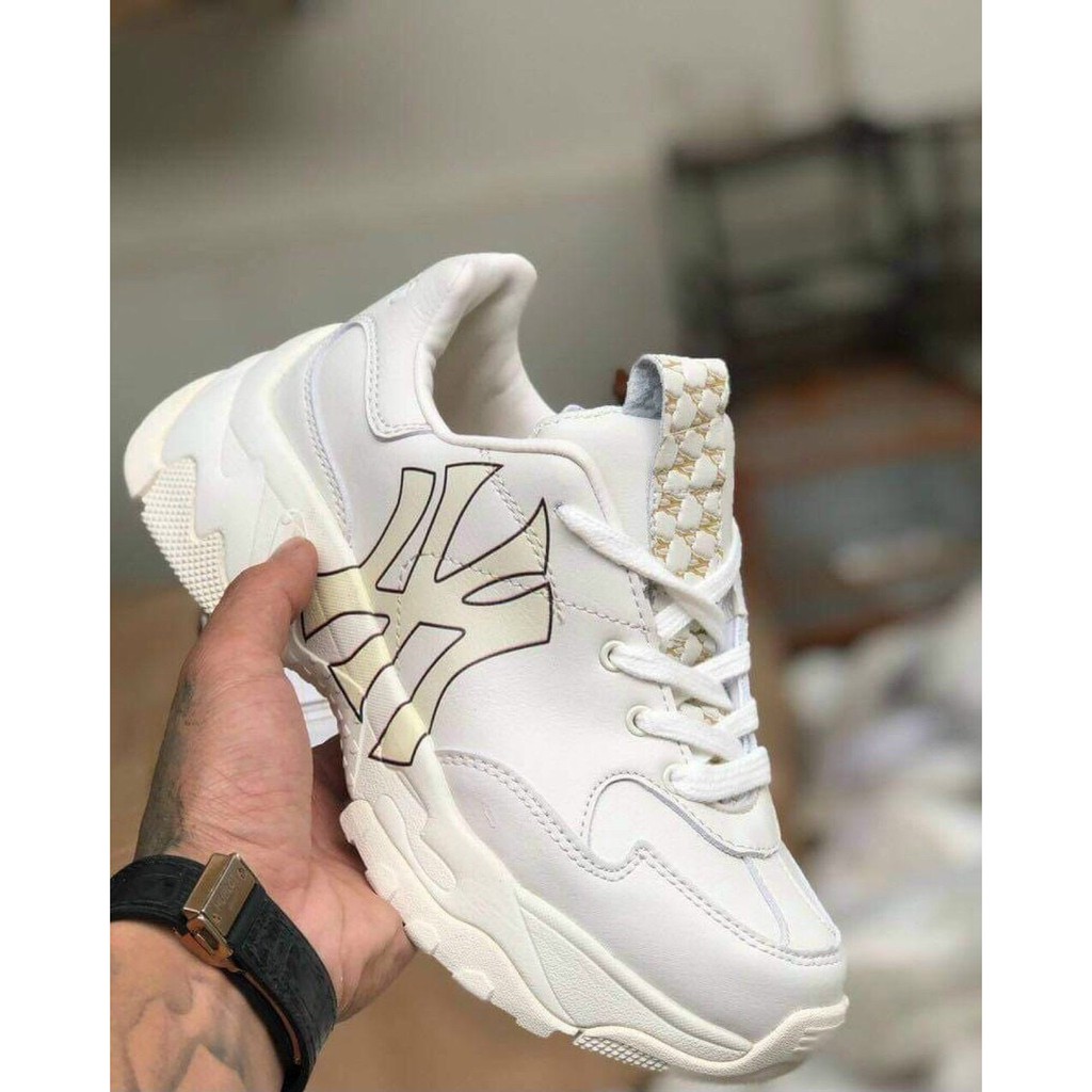 Giày M.L.B NY, Giày Thể Thao MLB NY  Tăng Chiều Cao 4cm