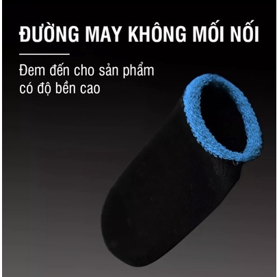 Bao Tay Chơi Game ff Pubg Liên Quân Găng tay chơi game sợi bạc chống mồ hôi cao cấp