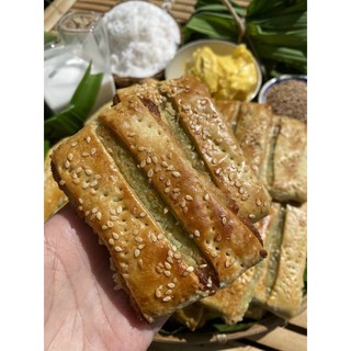 bánh xếp lá dứa