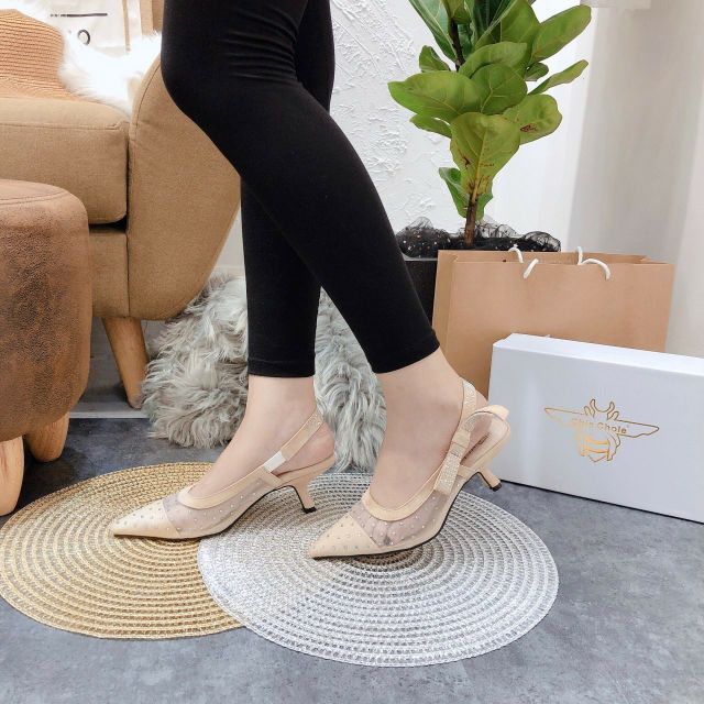 Cao gót lưới dio