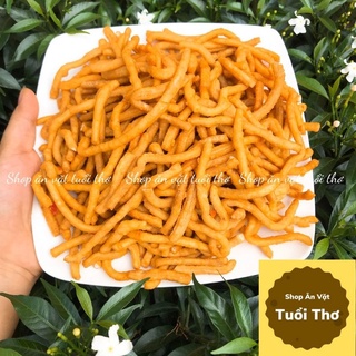 Bim bim tăm que phô snack tăm que phô mai cay
