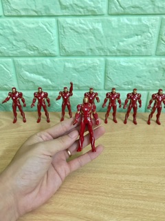 Mô hình người sắt iron man bằng sắt