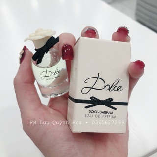 Nước hoa dolce & gabbana dolce edp 5ml