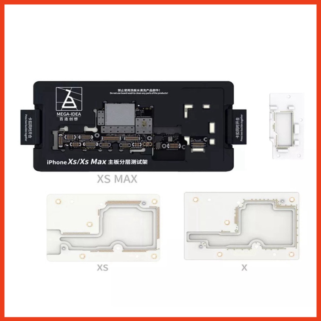 Đế test main 3 in 1 iP X/XS/XS Max MEGA-IDEA