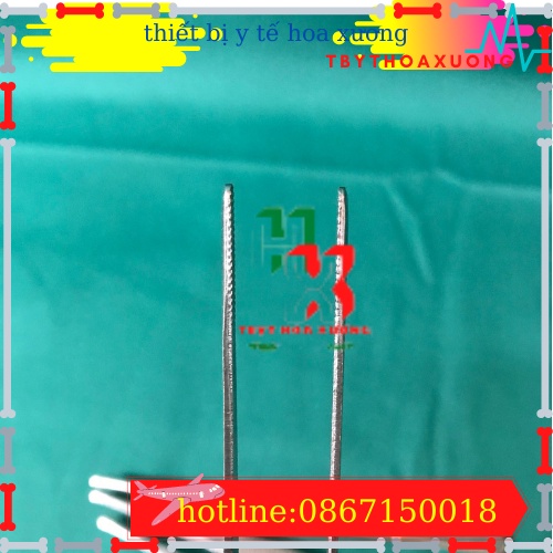 [Hàng Pakistan] Nỉa Thẳng Y Tế Không Mấu18cm- Nhíp Y Tế  Dùng Trong Phẩu Thuật Và Hộp Sơ Cứu Y Tế