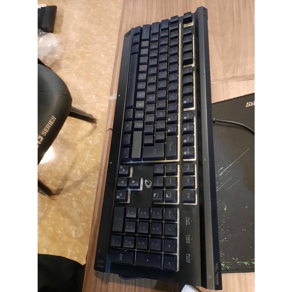 Bàn phím giả cơ Gaming DAREU LK145 USB