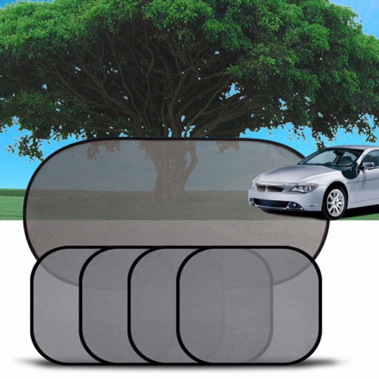 Bộ 5 Tấm Chống Nắng Ô Tô Xe Hơi - Seven_Mart