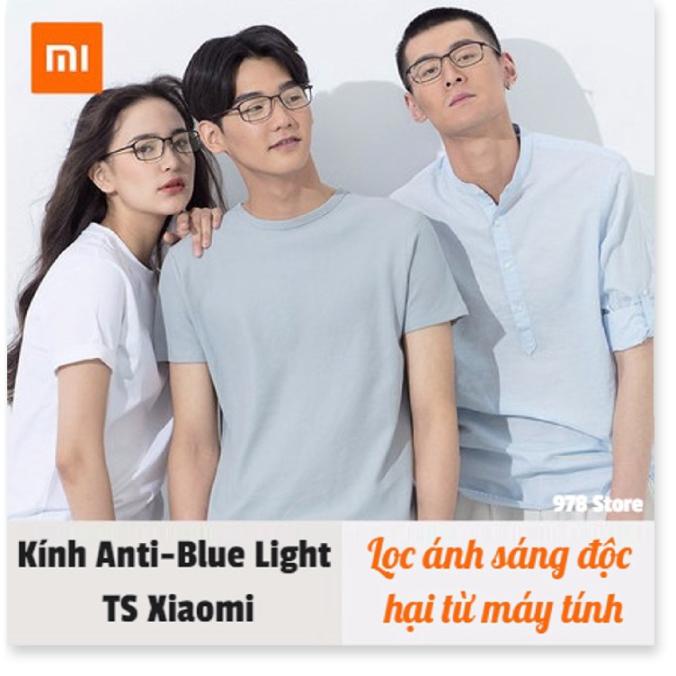 Kính lọc ánh sáng xanh Xiaomi TS Turok Steinhardt FU006 - Kính chống UV ánh sáng xanh Xiaomi HMJ01TS - Mr Xiaomi