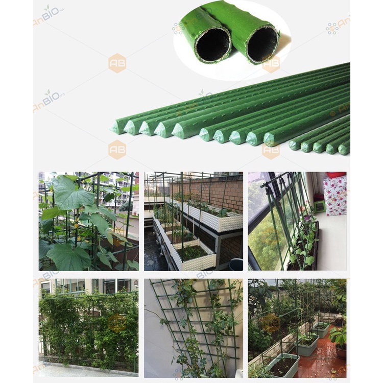 ỐNG THÉP BỌC NHỰA ĐƯỜNG KÍNH 11MM  KÍCH THƯỚC 1m8 - SA.1042