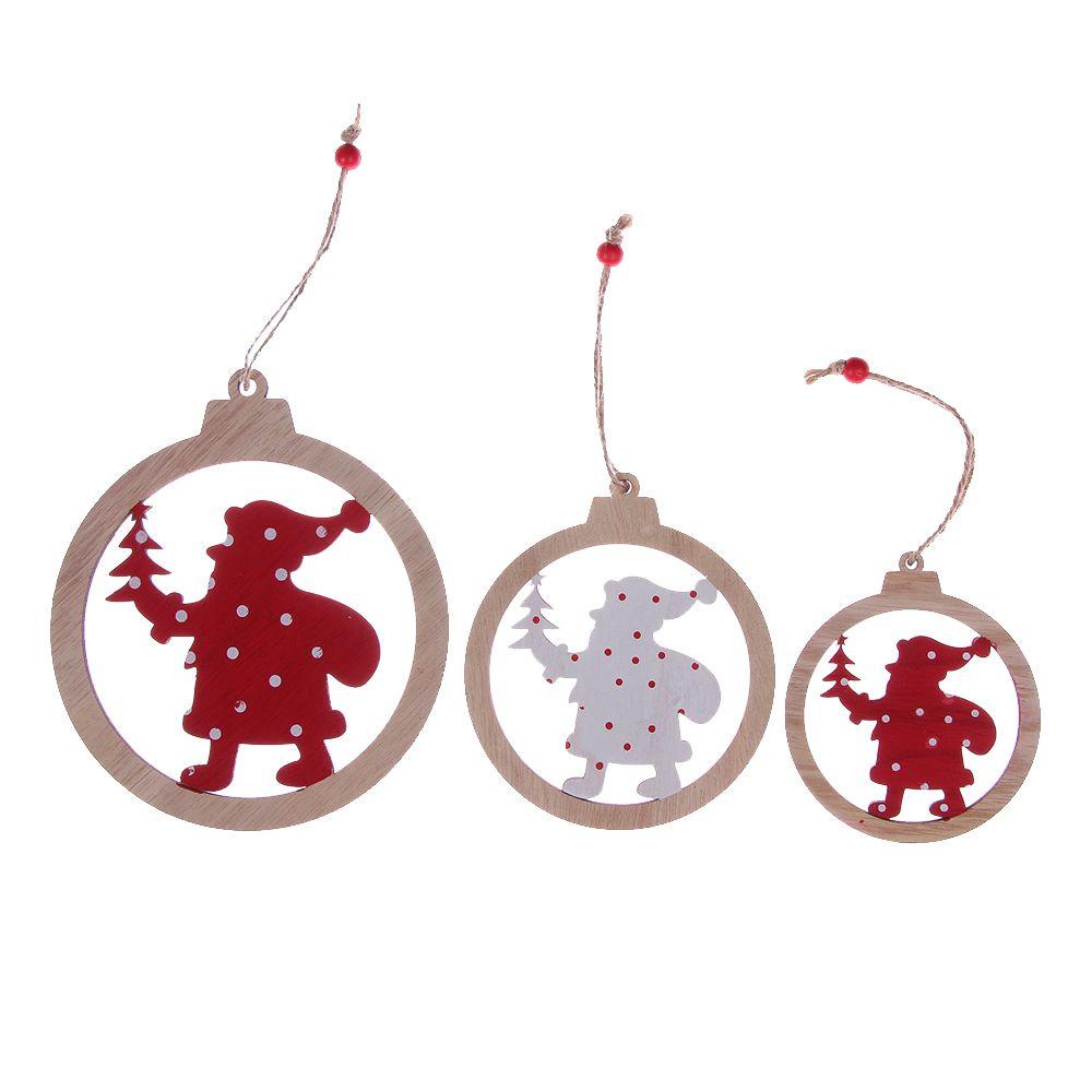 Set 3 Phụ Kiện Trang Trí Cây Thông Noel