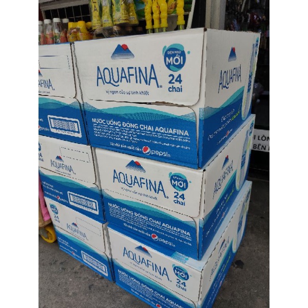 NGK SUỐI Aquafina 500ml/ 1500ml/ 5000ml