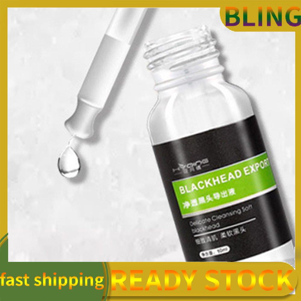 (Hàng Mới Về) Dung Dịch Làm Sạch Sâu Loại Bỏ Mụn Đầu Đen Cỡ Nhỏ 10ml