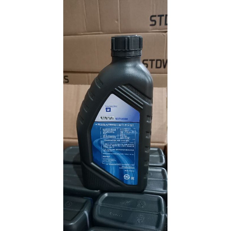 Dầu hộp số tự động 1 Lít dòng xe Chervolet,Daewoo chính hãng Gm93744589