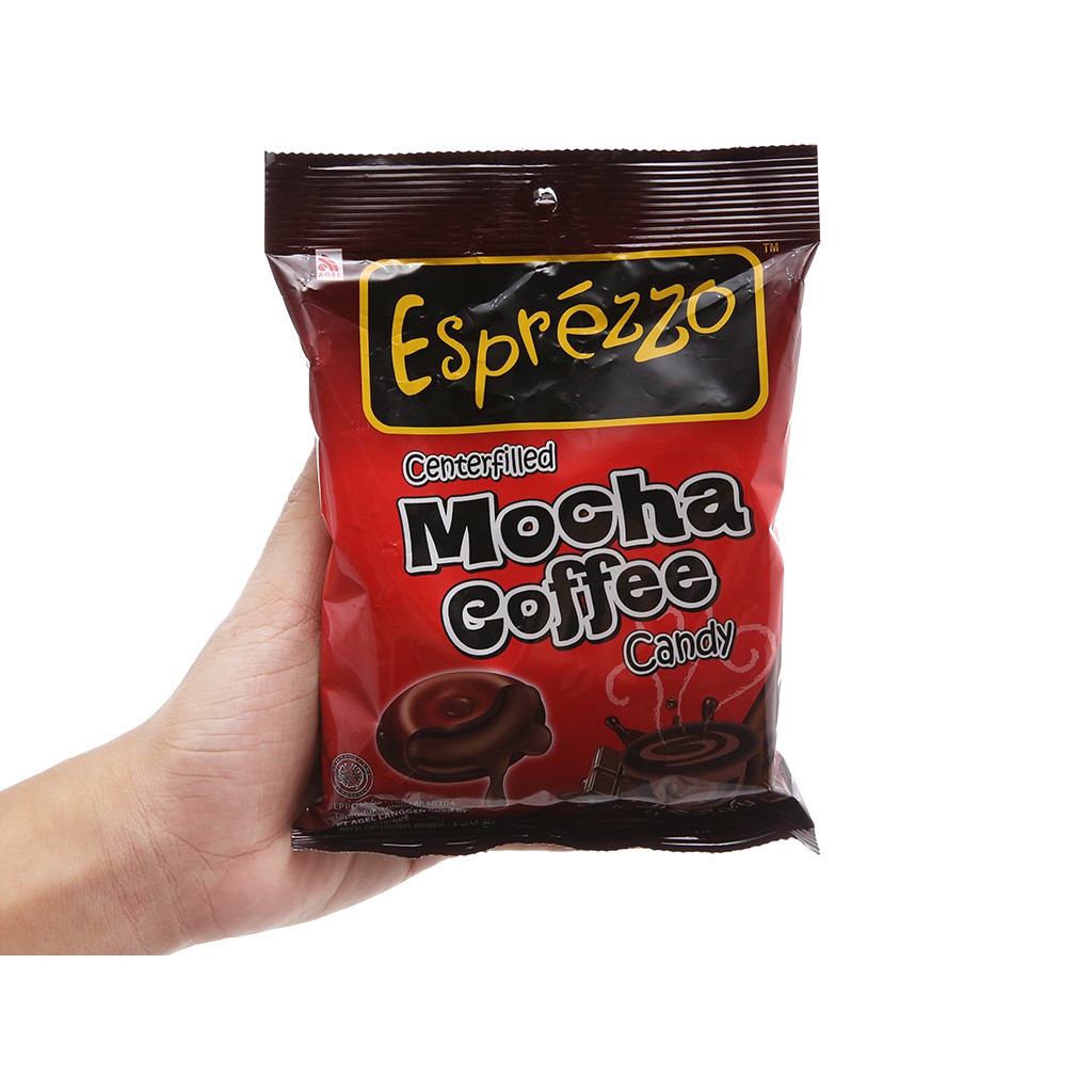 Kẹo cà phê nhân mocha Esprézzo 150g