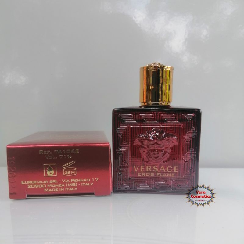 Nước hoa Vesarce Eros flame Eau de Parfum nam nữ dùng được hương thơm của gỗ cay nồng | BigBuy360 - bigbuy360.vn