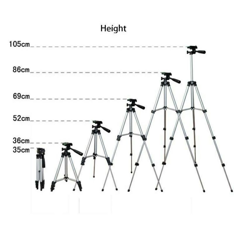 Gậy chụp Hình 3 chân Tripod 3110